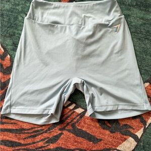 Light Blue Gym Shorts